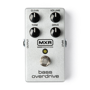 Pedal Dunlop MXR M-89 Bass Overdrive
