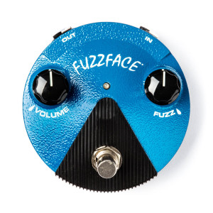 Pedal Dunlop Silicon FFM1 Fuzz Face Mini