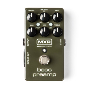 Pedal Dunlop MXR M-81 Bass Preamp