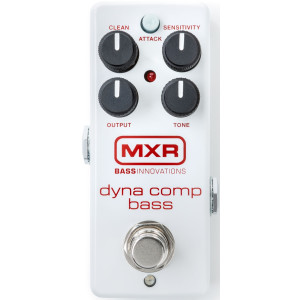 Pedal Dunlop MXR M-282 Mini Dyna Comp Bass