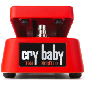 Pedal Dunlop Crybaby Tom Morello Signature TBM-95