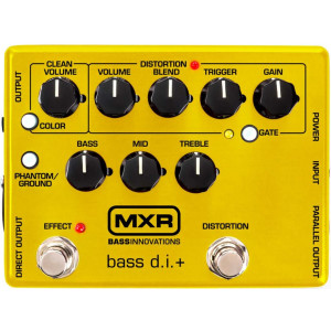 Pedal Dunlop MXR M-80Y Bass Distortion+ Special Edition