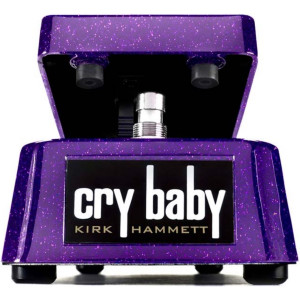 Pedal Dunlop KH-95X Kirk Hammett Crybaby Wah Special Edition