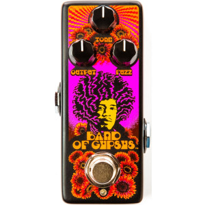 Pedal Dunlop Authentic Hendrix´68 JHMS4 Band of Gypsys Fuzz