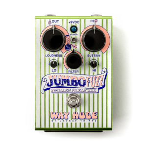 Pedal Dunlop WHE407 Way Huge Jumbo Fuzz Swollen Pickle xxx