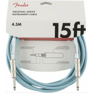 Cable Jack Fender 0515-003 Original Series Azul 4,5 metros