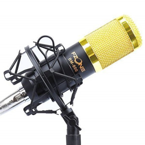 Kit Microfonía F-Zone BM-800