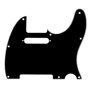 Golpeador 3 Capas Jet Guitars Telecaster S/S PT300-BK Negro