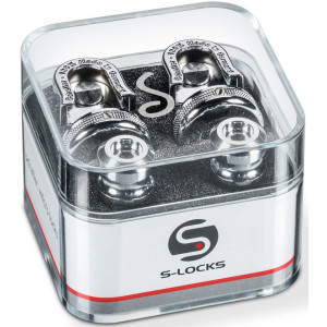 Estuche New S-Locks Schaller Cromado 14010201