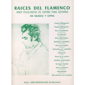 Método Guitarra Raíces Flamenco