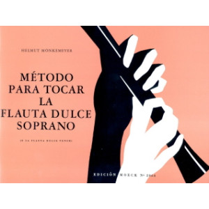 Método Flauta Soprano Moeck Monkemeyer