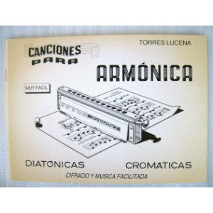 Canciones para Armónica Torres Lucena