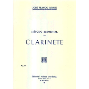 Método Clarinete Franco Ribate