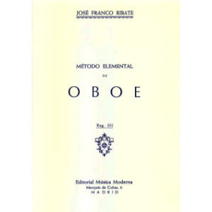 Método Oboe Franco Ribate