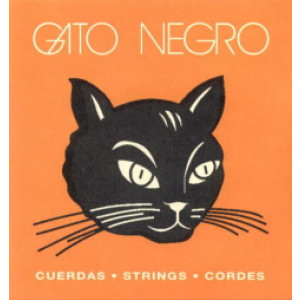 Cuerda 6ª Gato Negro Clásica