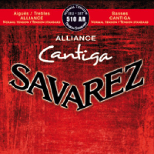 Juego Savarez Clásica Alliance Cantiga Roja 510-AR