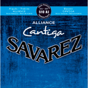 Juego Savarez Clásica Alliance Cantiga Azul 510-AJ