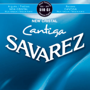 Juego Savarez Clásica New Cristal Cantiga Azul 510-CJ