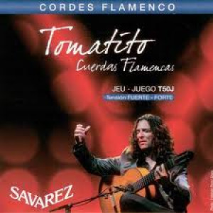 Juego Savarez Flamenca Tomatito T-50J Tensión fuerte