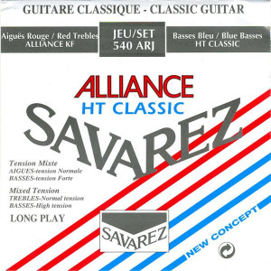 Juego Savarez Clásica Alliance HT Classic Roja/Azul 540-ARJ