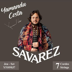 Juego Savarez Clásica 7 Cuerdas Yamandu Costa Y510MJ7