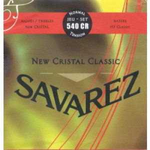 Juego Savarez Clásica New Cristal Classic Roja 540-CR
