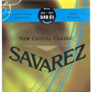 Juego Savarez Clásica New Cristal Classic Azul 540-CJ