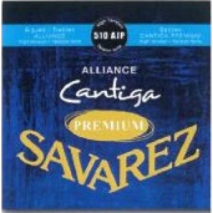 Juego Savarez Alliance Cantiga Premium Azul Clasica 510-AJP