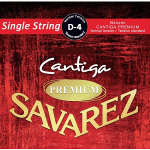 Cuerda Savarez Clásica 4a Cantiga Premium Roja 514-RP