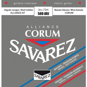 Juego Savarez Clásica Alliance Corum 500-ARJ