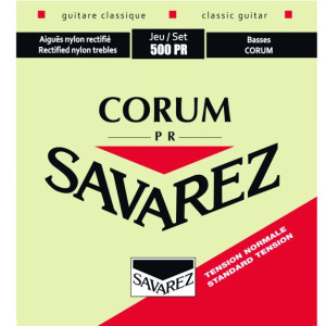 Juego Savarez Clásica Corum PR 500-PR