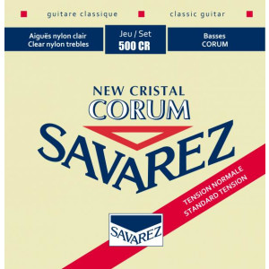 Juego Savarez Clásica New Cristal Corum 500-CR