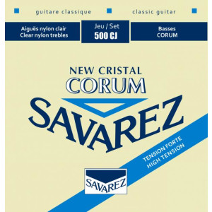 Juego Savarez Clásica New Cristal Corum 500-CJ