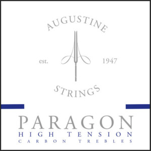 Juego Cuerdas Guitarra Clásica Augustine Paragon Azul