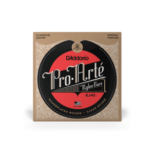 Juego Cuerdas Guitarra Clásica D'Addario EJ-45 Tensión Normal