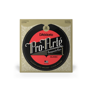 Juego Cuerdas Guitarra Clásica D'Addario EJ-45C Composite Normal