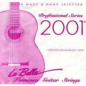Cuerda 4ª La Bella 2001 Flamenca Fuerte 2004-FH