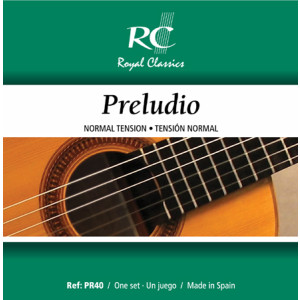 Cuerda 2ª Clásica Royal Classics Preludio PR42