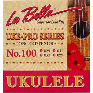 Juego La Bella Ukelele Concert/Tenor 100