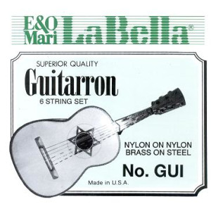 Juego Guitarron La Bella Gui