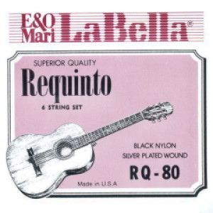 Juego Requinto La Bella RQ-80