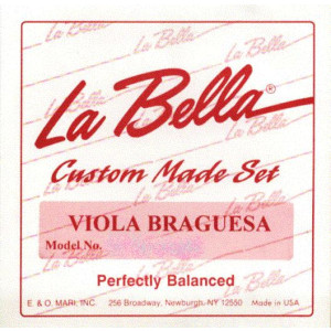 Juego Viola Braguesa La Bella VB-100