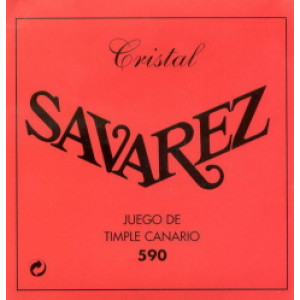 Juego Savarez Timple Canario Cristal 590