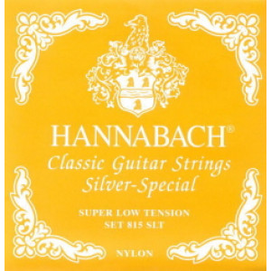 Cuerda 4ª Hannabach Amarilla Clásica 8154-SLT