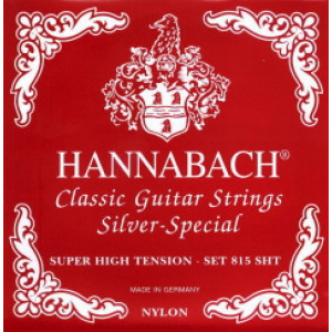 Cuerda 6ª Hannabach Roja Clásica 8156-SHT