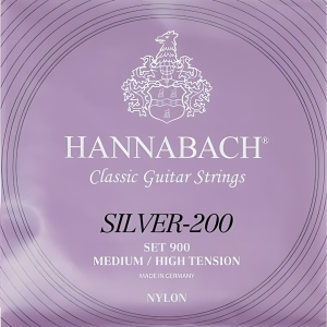 Cuerda 4ª Hannabach Silver 200 Clásica 9004-MHT