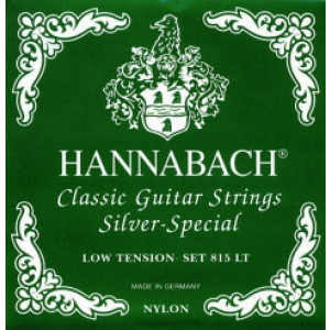 Cuerda 6ª Hannabach Verde Clásica 8156-LT