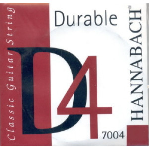 Cuerda 4ª Hannabach Durable Clásica 7004-MT