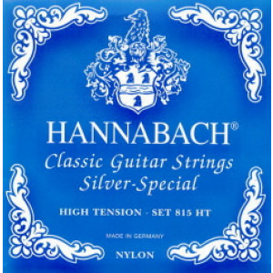 Cuerda 3ª Hannabach Azul Clásica 8153-HT