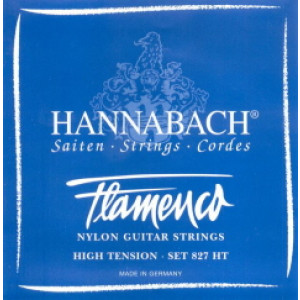 Cuerda 2ª Hannabach Azul Flamenco 8272-HT